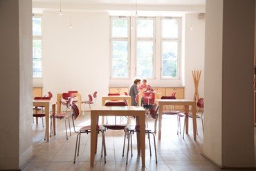 Café im Foyer